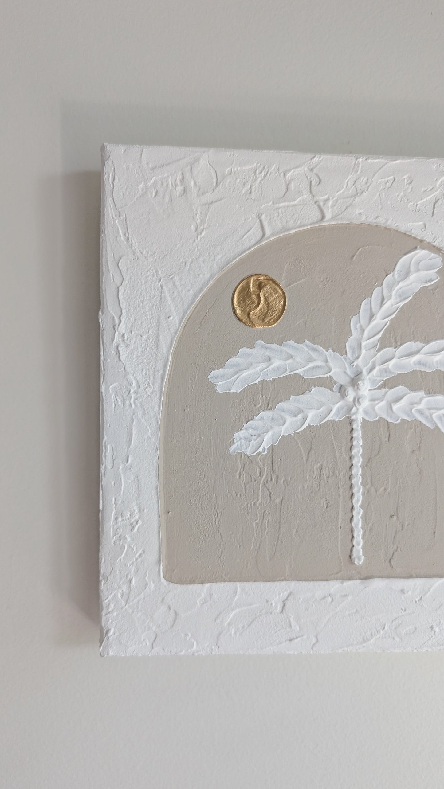 Palm Tree Mini 20cm x 20cm - #4