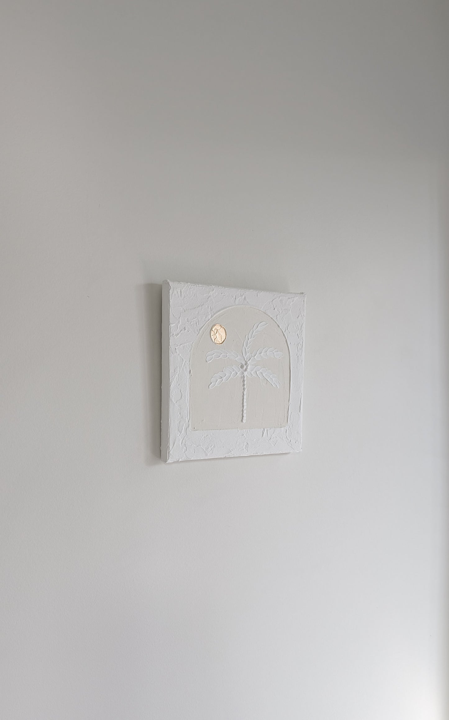 Palm Tree Mini 20cm x 20cm - #1