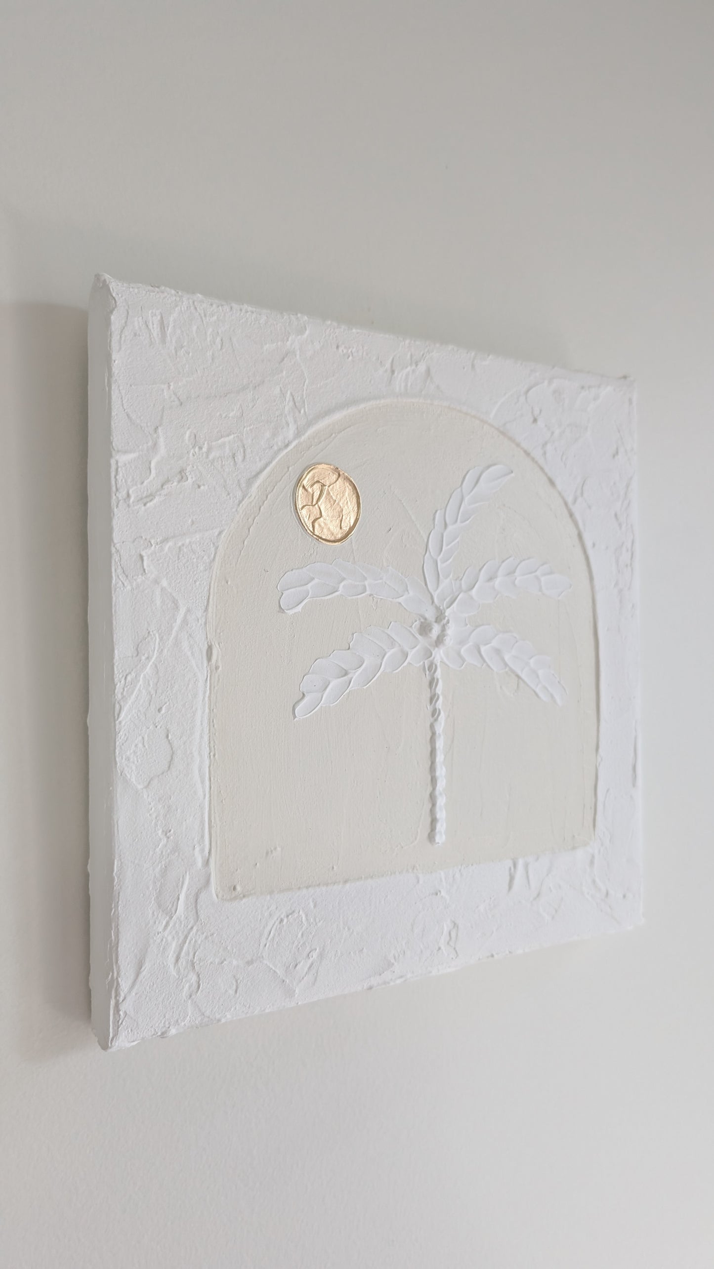 Palm Tree Mini 20cm x 20cm - #1