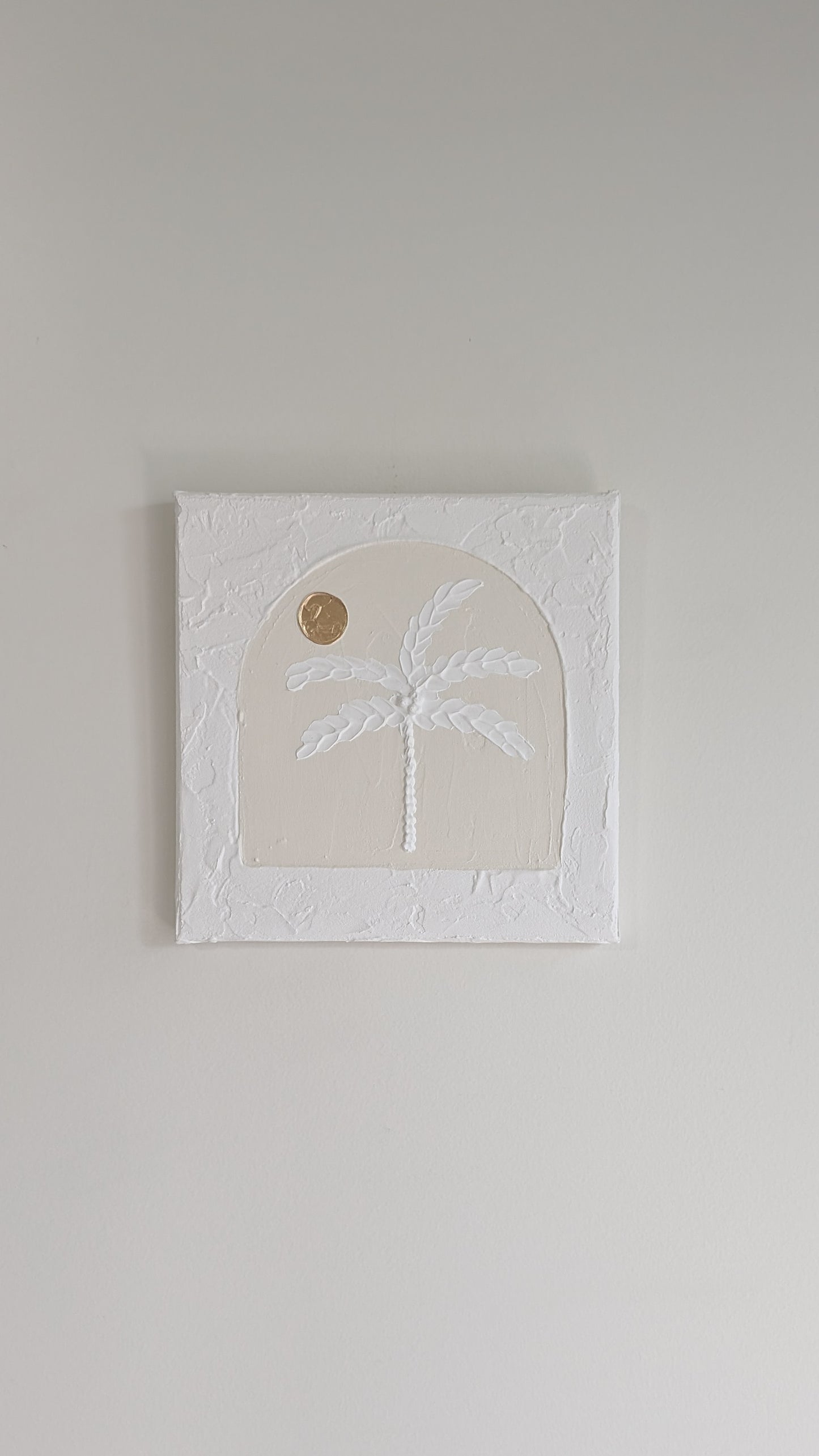 Palm Tree Mini 20cm x 20cm - #1