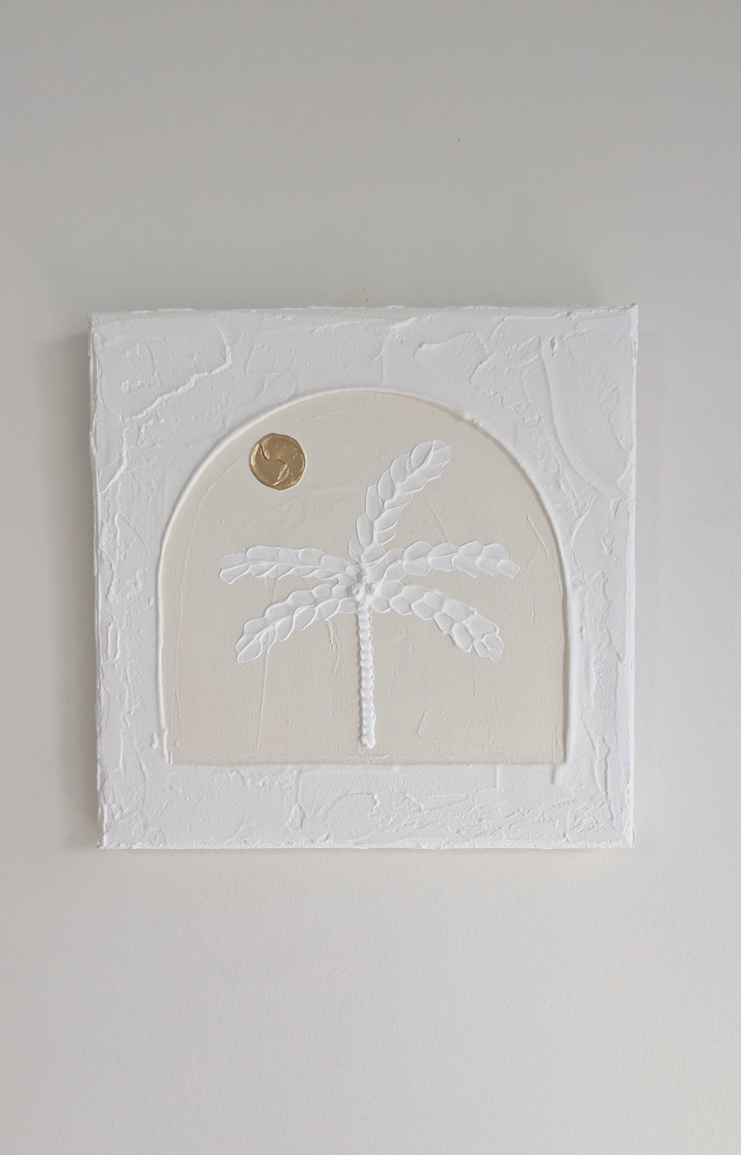 Palm Tree Mini 20cm x 20cm - #2